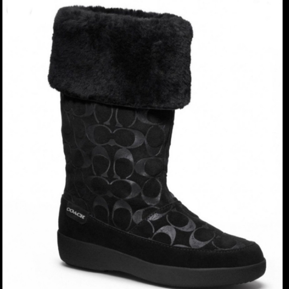 Coach Tamala Monogram boots - Picture 1 of 12
